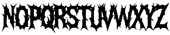 Vortex Dominion Regular otf (400) Font LOWERCASE