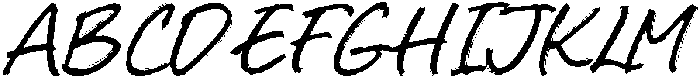 Vortex Omega otf (400) Font UPPERCASE