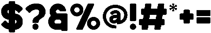 Vostra Regular otf (400) Font OTHER CHARS