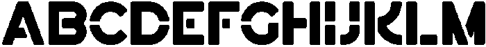 Vostra Regular otf (400) Font UPPERCASE