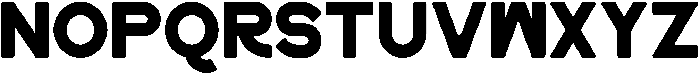 Vostra Regular otf (400) Font LOWERCASE