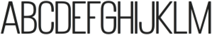 Votrag Light otf (300) Font LOWERCASE