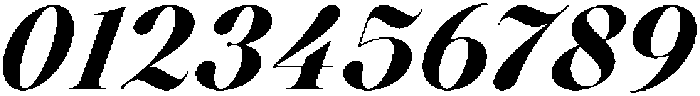 Voxas Black Italic otf (900) Font OTHER CHARS