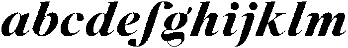 Voxas Black Italic otf (900) FONT