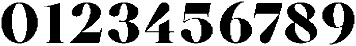 Voxas Black otf (900) Font OTHER CHARS