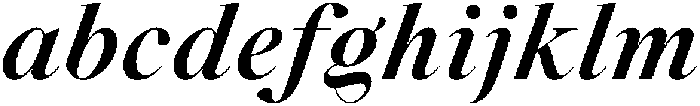 Voxas Bold Italic otf (700) FONT