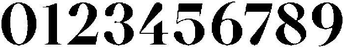 Voxas Bold otf (700) Font OTHER CHARS
