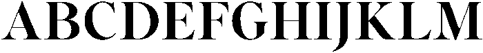 Voxas Bold otf (700) Font