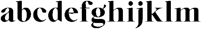 Voxas Bold otf (700) FONT