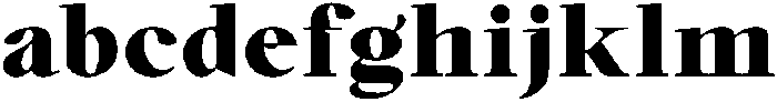 Voxas Book Black otf (400) FONT