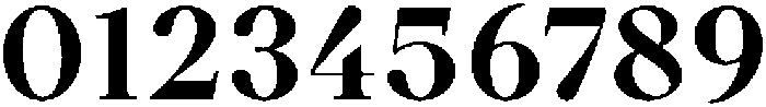 Voxas Book Bold otf (400) Font OTHER CHARS