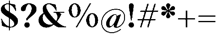 Voxas Book Bold otf (400) Font OTHER CHARS