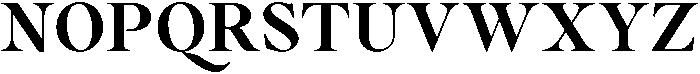 Voxas Book Bold otf (400) Font UPPERCASE
