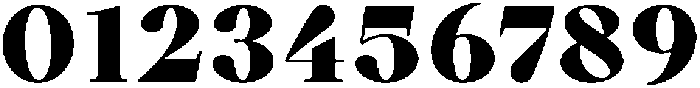 Voxas Book ExtraBlack otf (400) Font OTHER CHARS