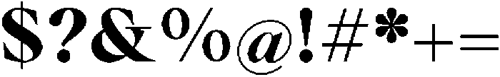 Voxas Book ExtraBold otf (400) Font OTHER CHARS