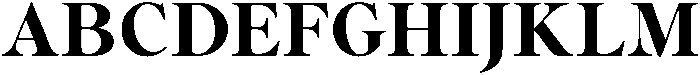 Voxas Book ExtraBold otf (400) Font UPPERCASE