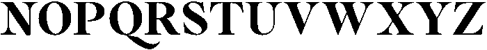 Voxas Book ExtraBold otf (400) Font UPPERCASE