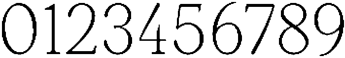 Voxas Book ExtraLight otf (200) Font OTHER CHARS