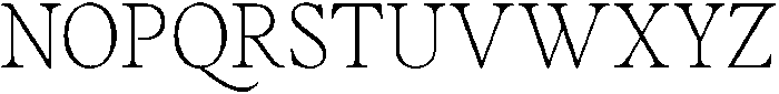 Voxas Book ExtraLight otf (200) Font UPPERCASE