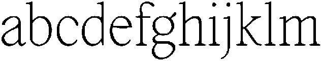 Voxas Book ExtraLight otf (200) FONT