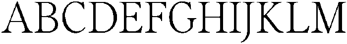 Voxas Book Light otf (300) Font UPPERCASE
