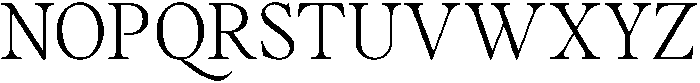 Voxas Book Light otf (300) Font UPPERCASE