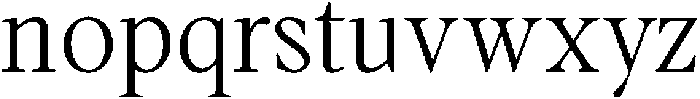 Voxas Book Light otf (300) Font LOWERCASE
