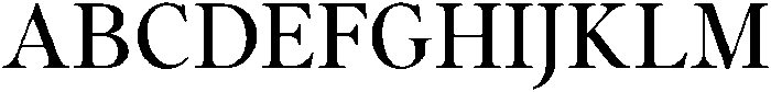 Voxas Book Medium otf (400) Font UPPERCASE
