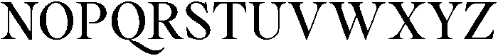 Voxas Book Medium otf (400) Font UPPERCASE