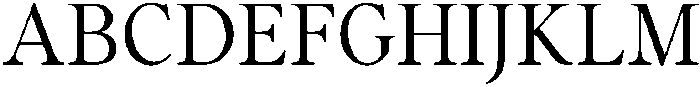 Voxas Book Regular otf (400) Font UPPERCASE