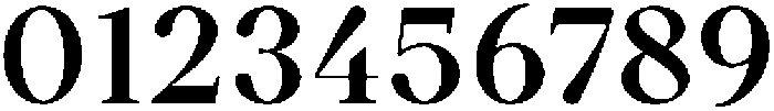 Voxas Book SemiBold otf (400) Font OTHER CHARS