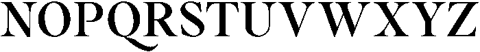 Voxas Book SemiBold otf (400) Font UPPERCASE