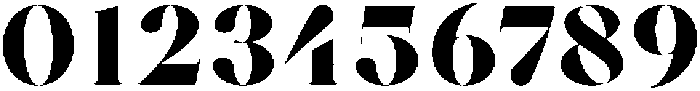 Voxas Display Black otf (900) Font OTHER CHARS