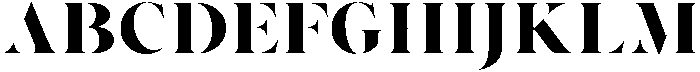 Voxas Display Black otf (900) Font UPPERCASE