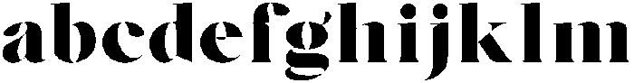 Voxas Display Black otf (900) FONT