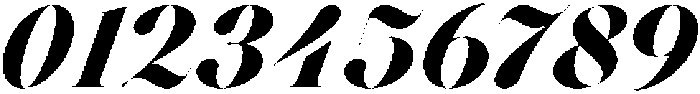 Voxas Display ExtraBlack Italic otf (900) Font OTHER CHARS