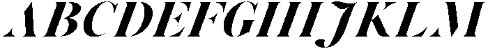 Voxas Display ExtraBlack Italic otf (900) Font