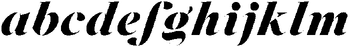 Voxas Display ExtraBlack Italic otf (900) FONT