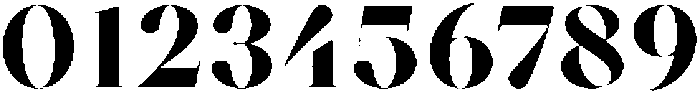 Voxas Display ExtraBold otf (700) Font OTHER CHARS