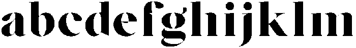 Voxas Display ExtraBold otf (700) FONT