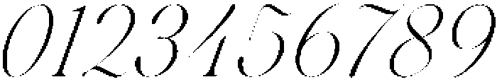 Voxas Display ExtraLight Italic otf (200) Font OTHER CHARS
