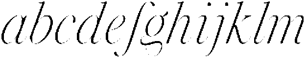 Voxas Display ExtraLight Italic otf (200) FONT