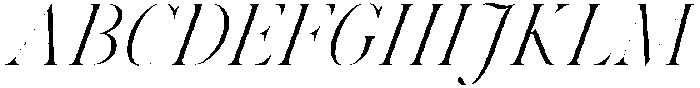 Voxas Display Light Italic otf (300) Font