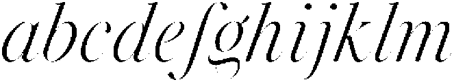 Voxas Display Light Italic otf (300) FONT