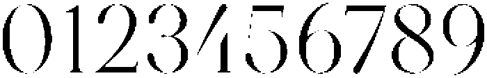 Voxas Display Light otf (300) Font OTHER CHARS