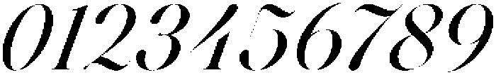Voxas Display Medium Italic otf (500) Font OTHER CHARS