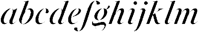 Voxas Display Medium Italic otf (500) FONT