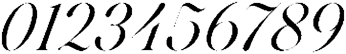 Voxas Display Regular Italic otf (400) Font OTHER CHARS
