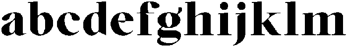 Voxas ExtraBold otf (700) FONT