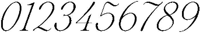 Voxas ExtraLight Italic otf (200) Font OTHER CHARS